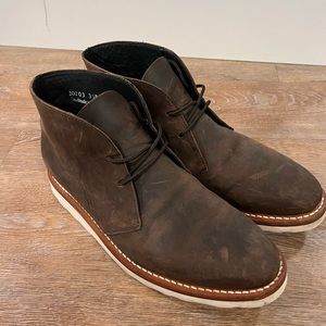 Thursday Boots Scout Brown Chukka (Rugged and Resilient)